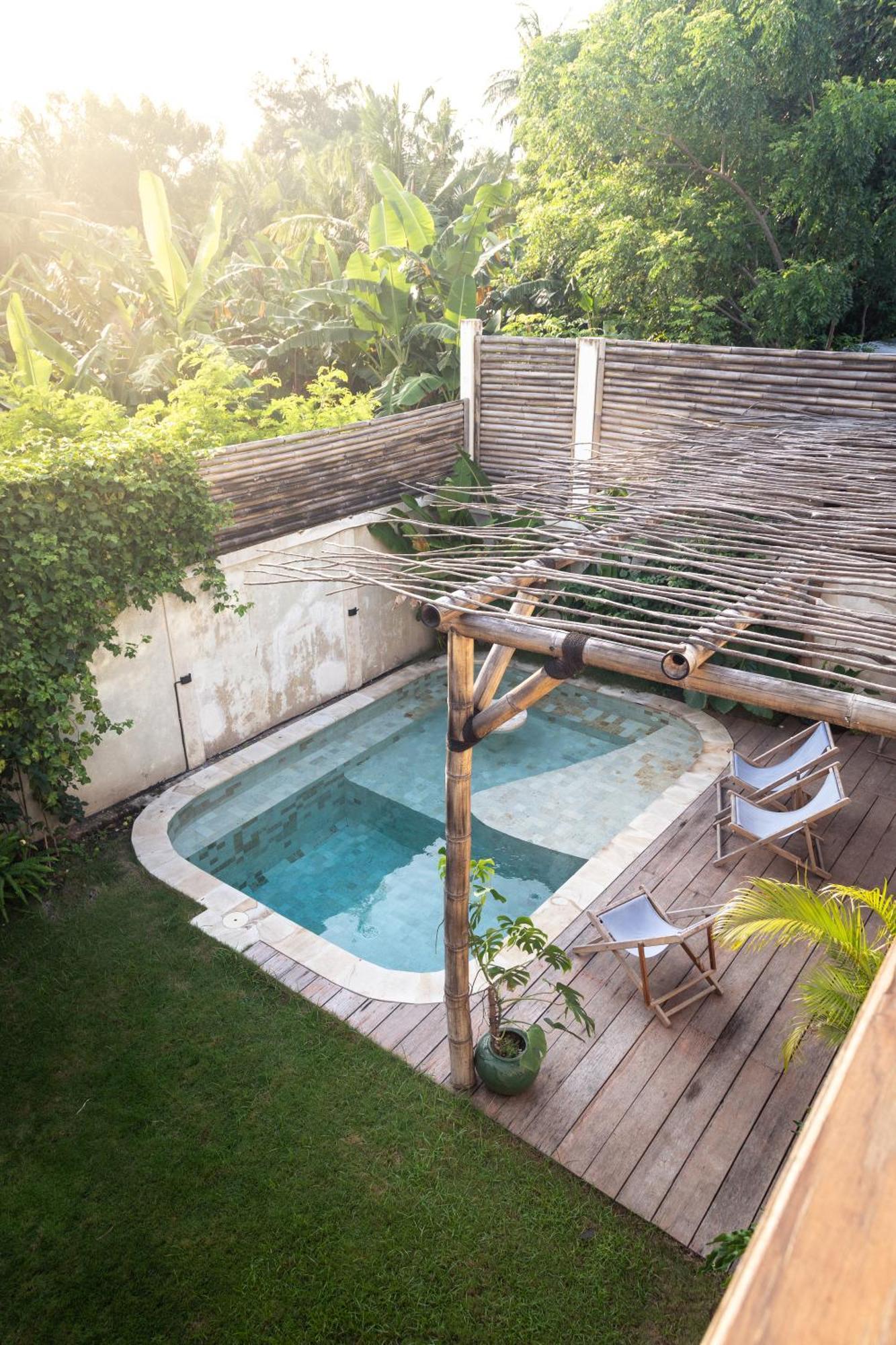 Markisa Villas - Private Pool Villas On Gili Air Esterno foto