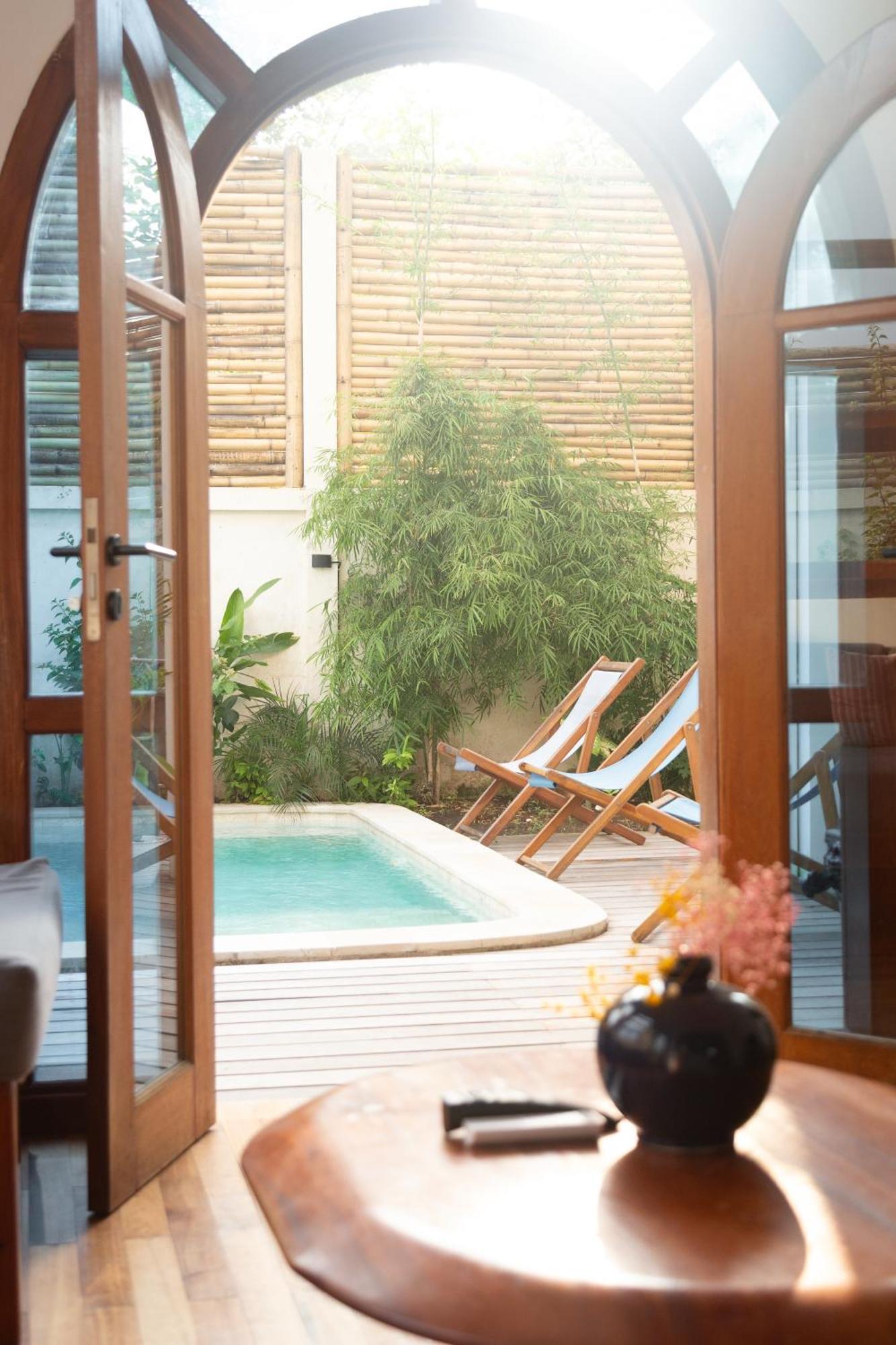 Markisa Villas - Private Pool Villas On Gili Air Esterno foto
